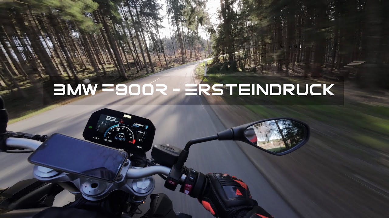 Mein erster Eindruck - BMW F900R 2024 [4K]