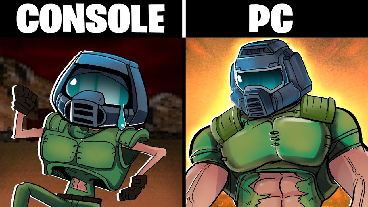 JOGUEI AS VERSÕES MAIS LIXO DO DOOM