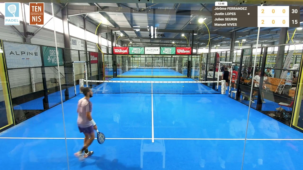France 2023 - 16e - Lopes / Ferrandez vs Seurin / Vives