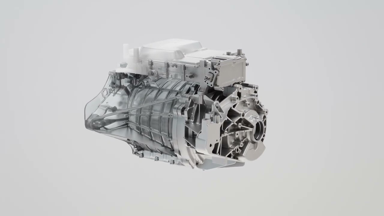 Volvo ES90 800V architecture