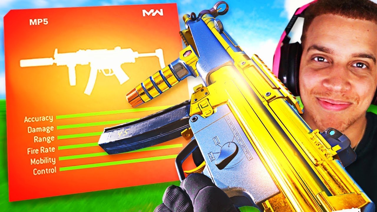*SOLO SQUAD* Use this NEW MP5 Class in Warzone Season 6..