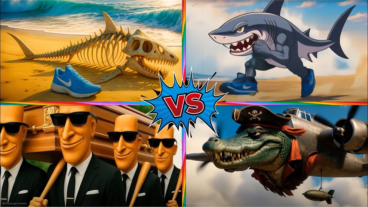 BRAINROT ANIME 🆚 BRAINROT EXTINCTION 🆚 BRAINROT PIRATES 🆚 TUNG TUNG SAHUR  - Tiles Hop EDM Rush!