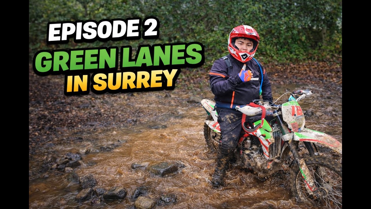 Enduro Riding Surrey Green Lanes | UK Off-Road Adventure [ Episode 2 ]