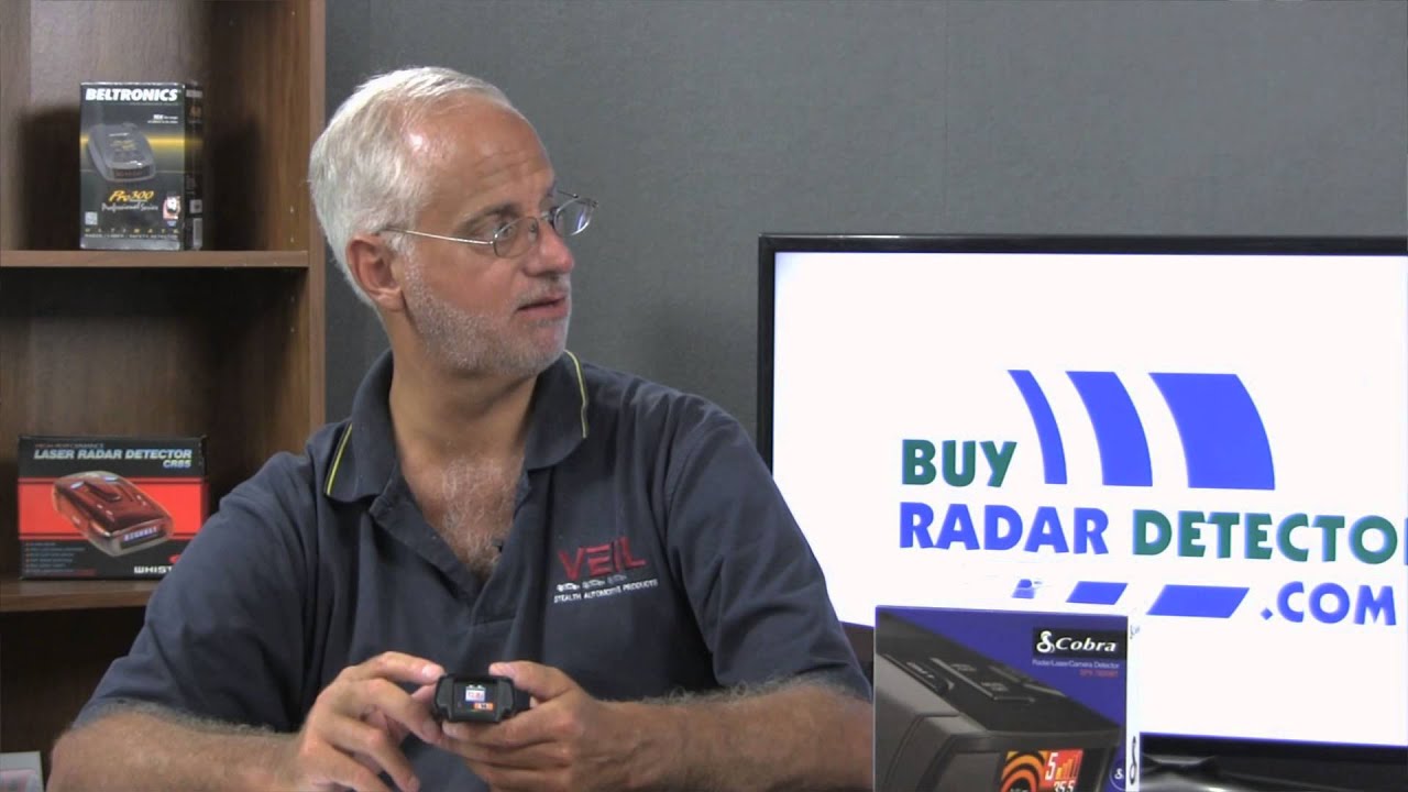 Cobra SPX 7800BT radar detector review with The Veil Guy