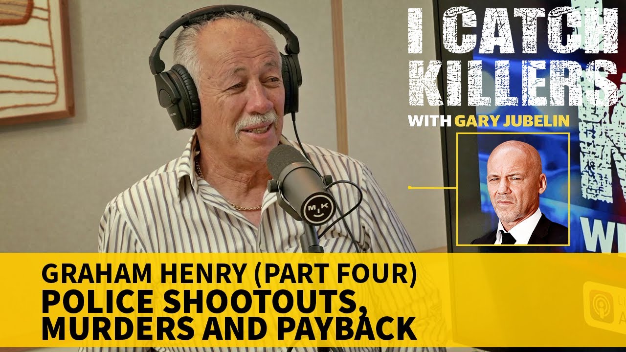 I Catch Killers with Gary Jubelin: Old school gangster Graham Henry interview part 4