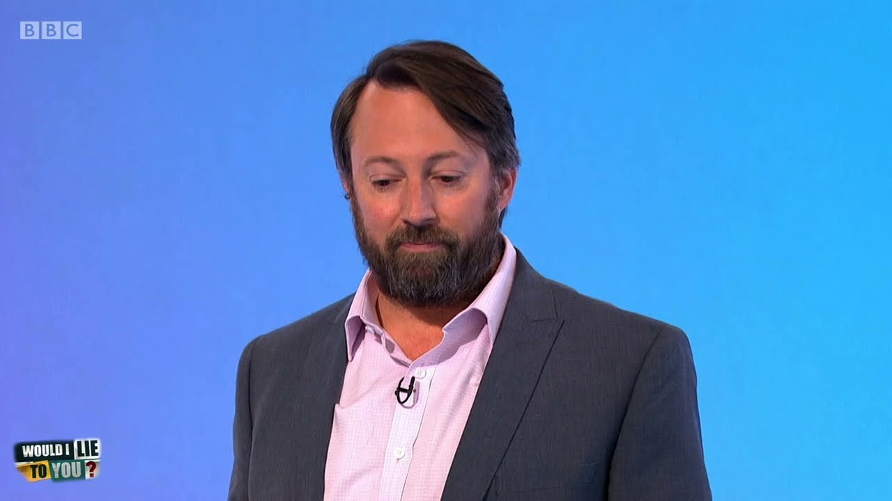 Czy David Mitchell wybiera się na zakupy na jednym wdechu powietrza? - Would I Lie to You? [HD]