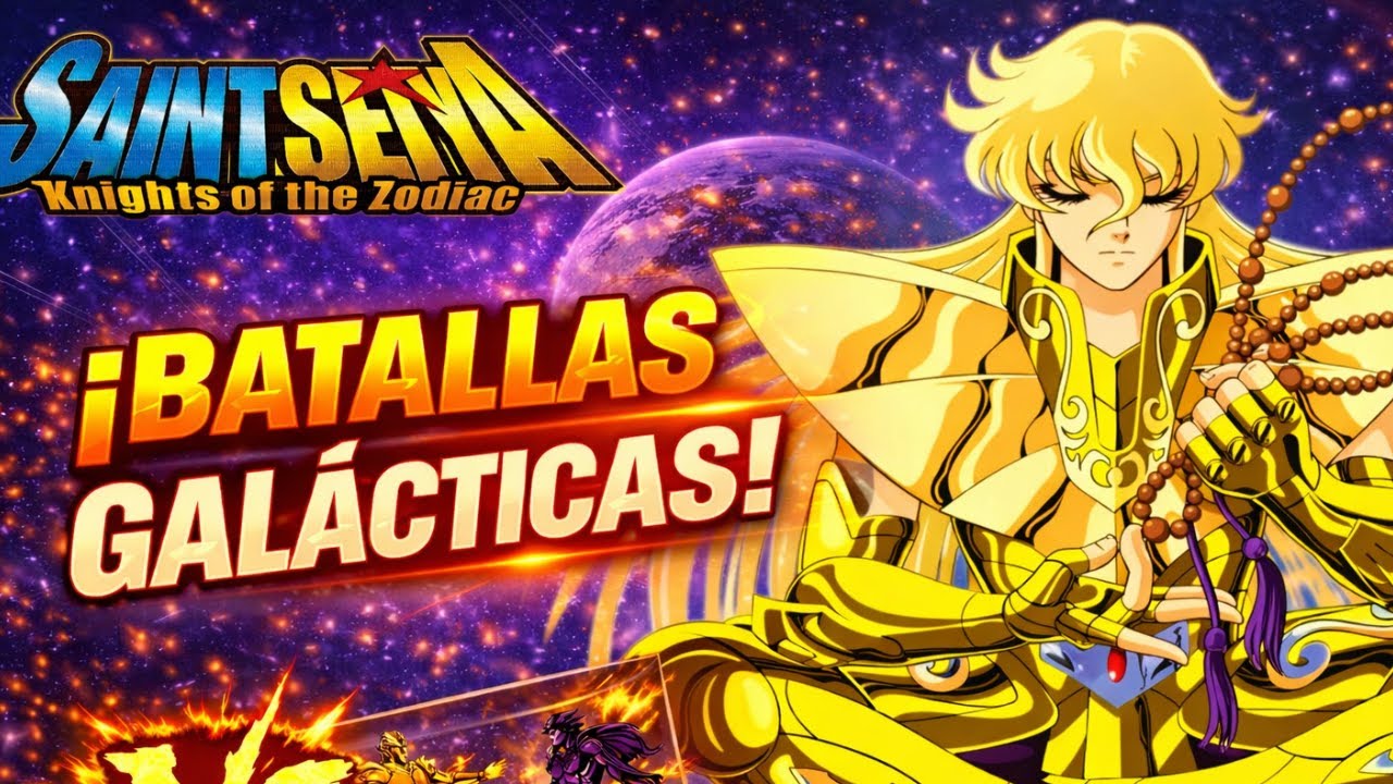 ¡BATALLAS GALÁCTICAS ÉPICAS! 🔥 Saint Seiya Awakening KOTZ |