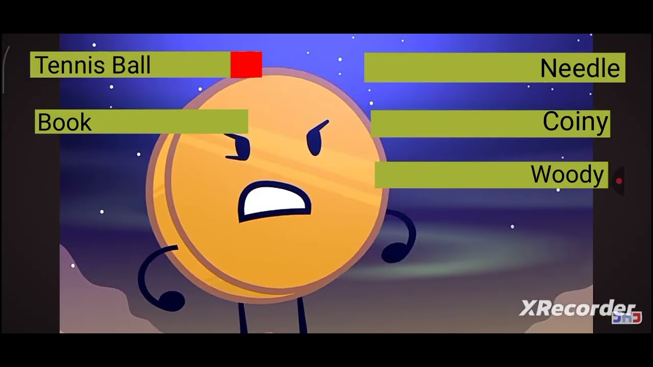 BFDIA 23 : FINAL BATTLE WITH HEALTHBARS  