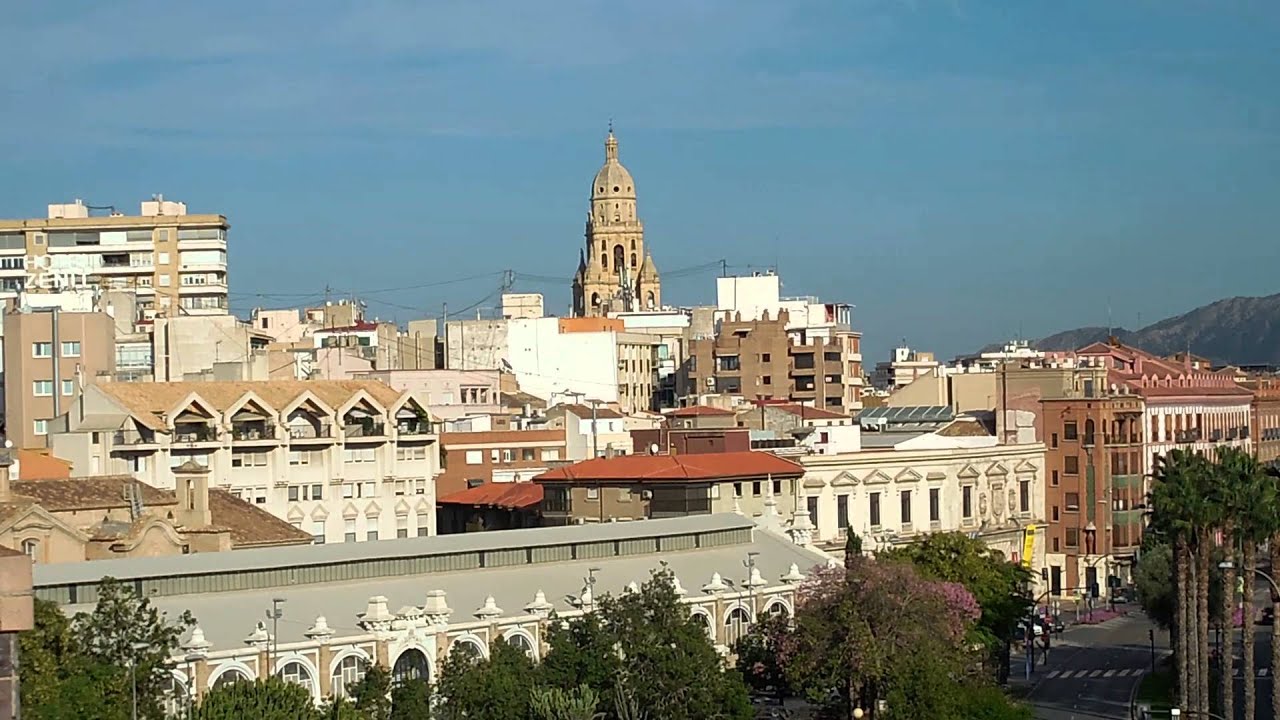 Best View in Murcia Spain - Malecon Park