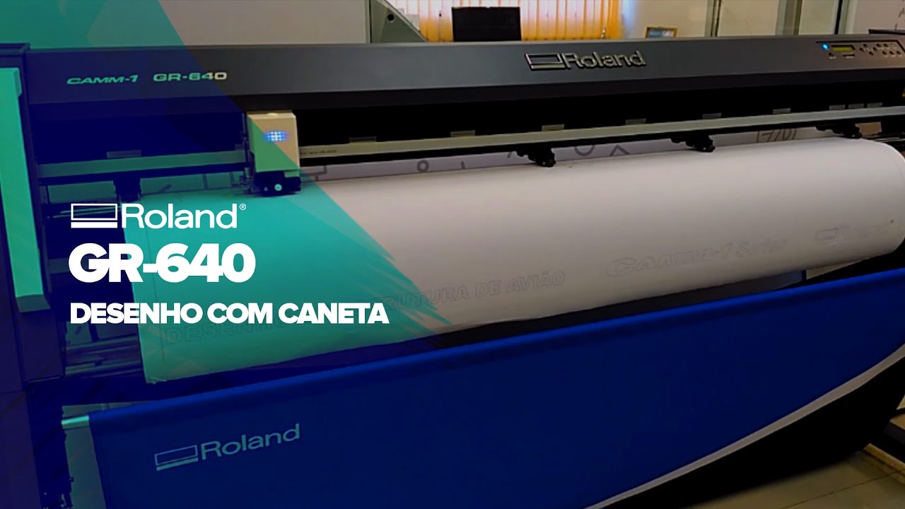 GR-640 - Desenho com caneta