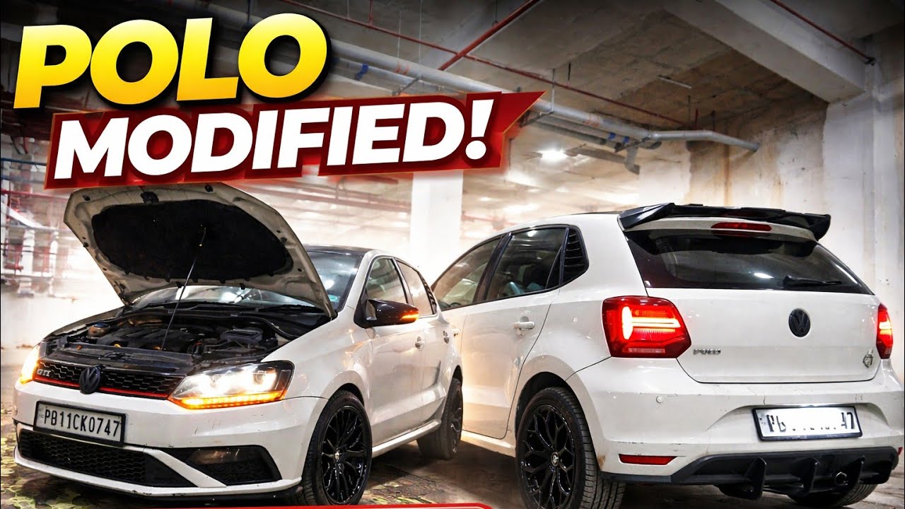 👉 “₹4 Lakh Mein Bani Beast! Modified Polo Full Review 🔥#polomodified #volkswagen #gti #automotive
