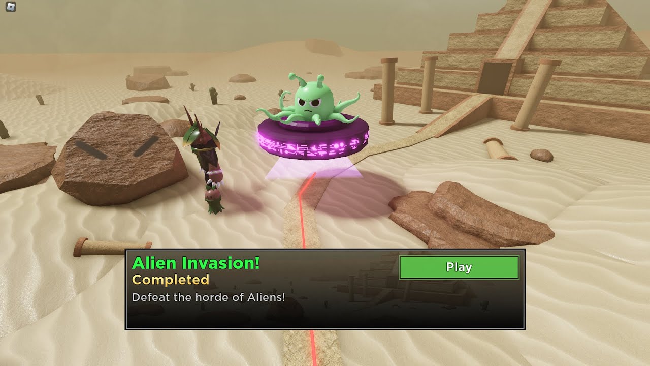Alien Invasion! Tower Heroes Weekly Challenge