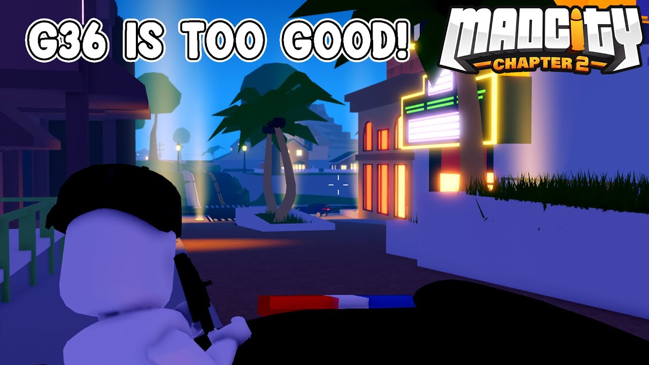 The G36 is TOO GOOD 🎯(Mad City Montage)
