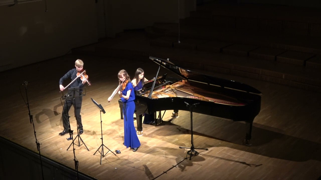 Jaan Rääts Concerto op.16 (arr. Tauno Aints) Hans Christian Aavik, Karolina Aavik, Triinu Piirsalu