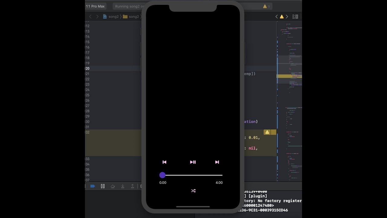 Custom AudioPlayer Part1 UI design