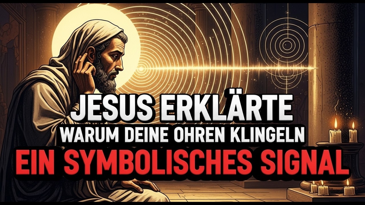 JESUS ERKLÄRTE, WARUM AUSERWÄHLTE OHRGERÄUSCHE HABEN — ES IST DIE FREQUENZ DES URSPRUNGS