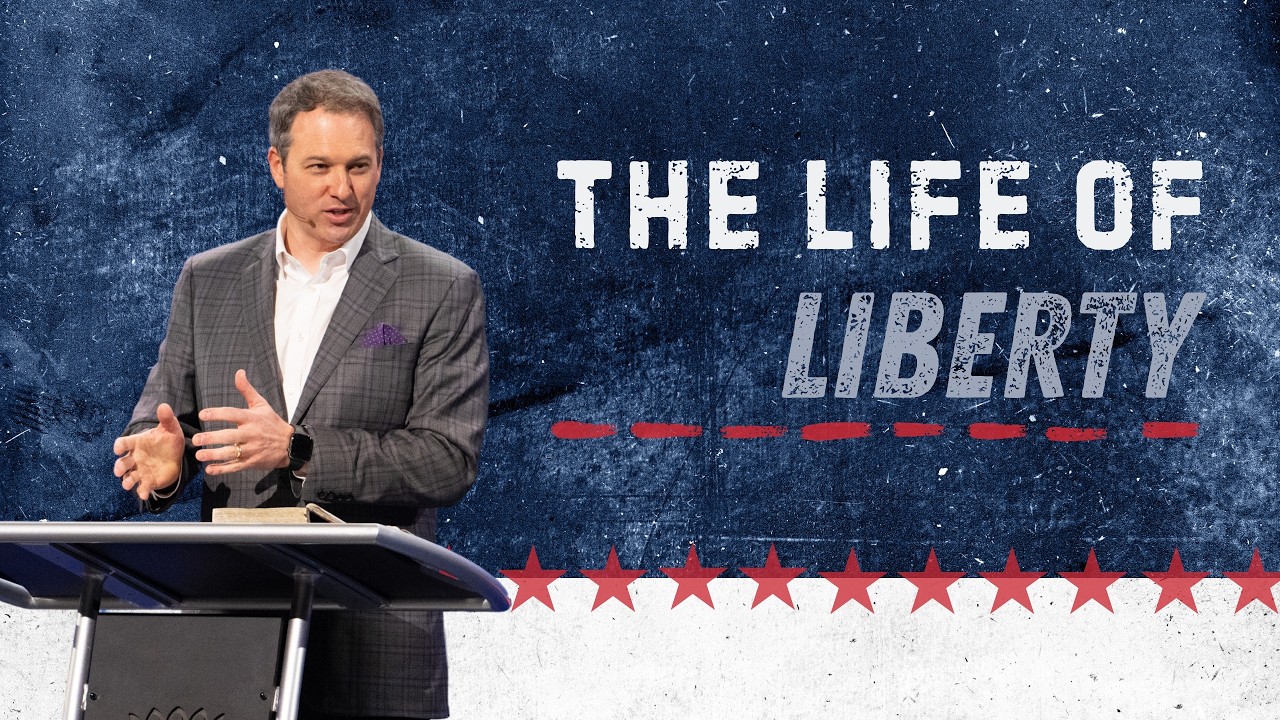 North Campus | Jonathan Teague | The Life Of Liberty | Prestonwood Baptist Church
