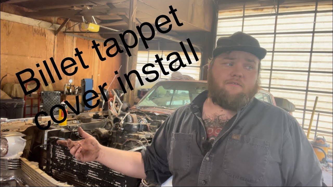 Cummins Billet Tappet Cover Install!!!!