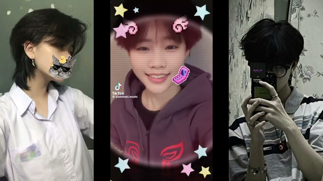 (Tổng hợp tiktok tomboy mulet) vid đầu mong mn ủng hộ ạ