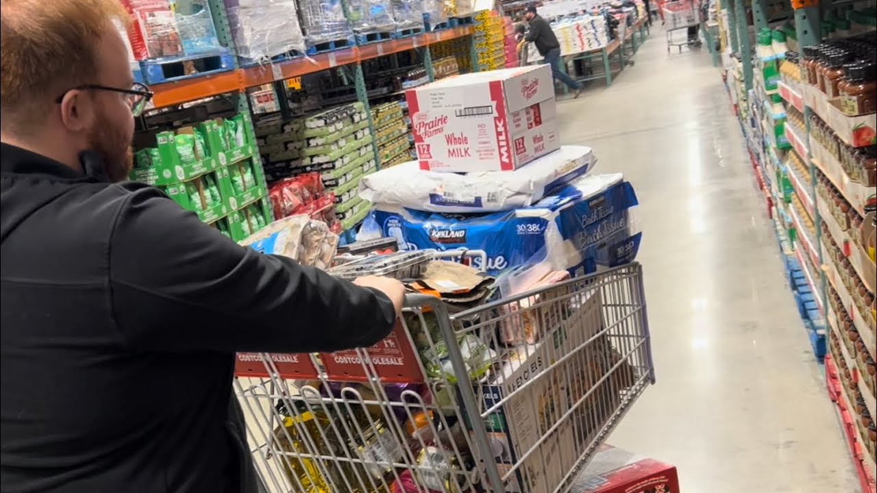 Costco Grocery Haul In Juneau Alaska | March 2024