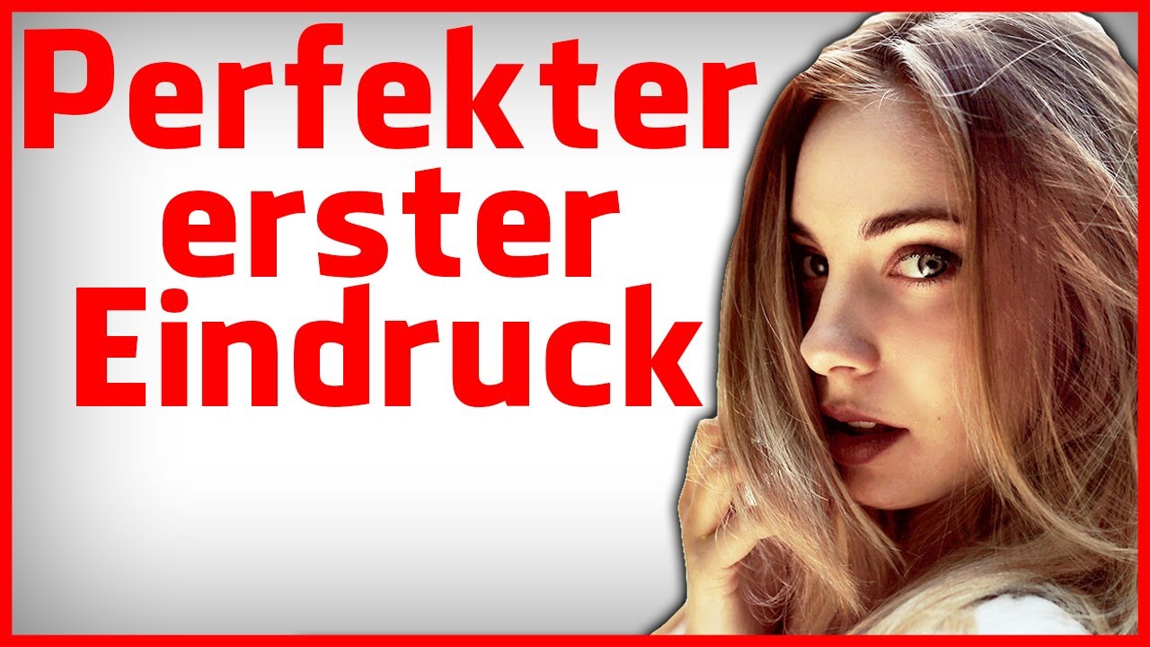 Den perfekten ersten Eindruck machen - 50000 Abonnenten Special