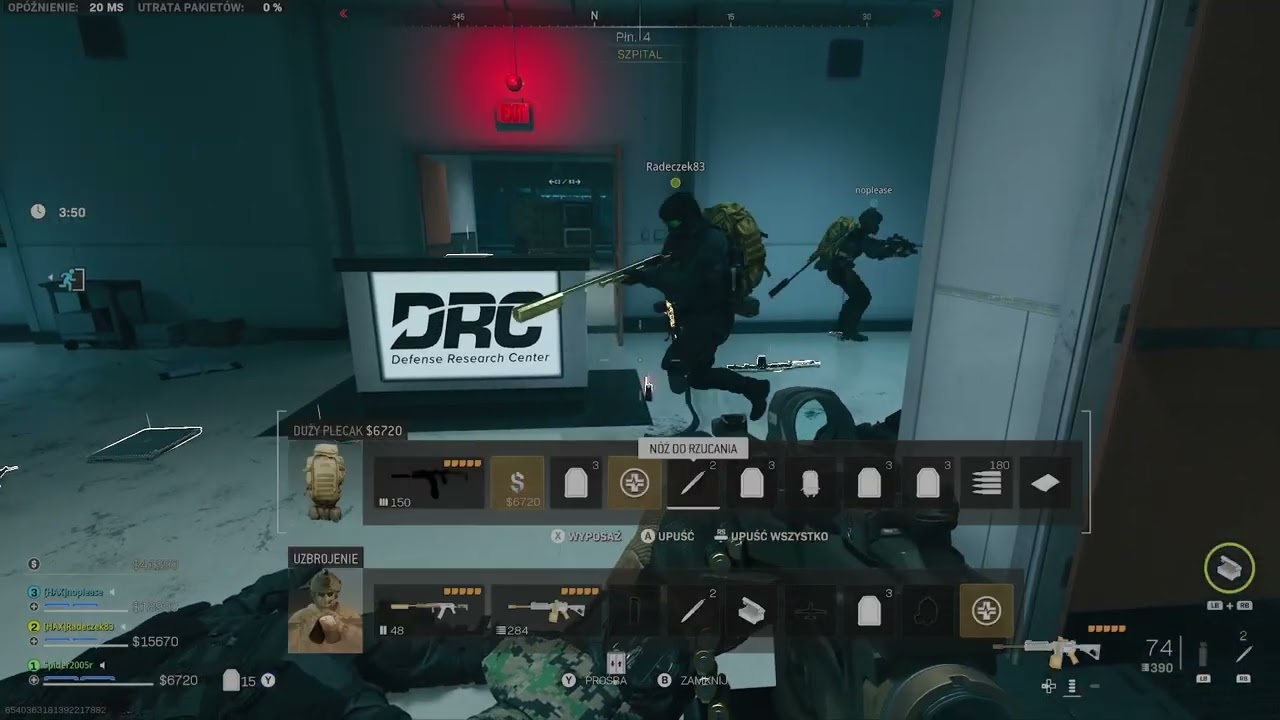 Warzone DMZ - B21 i Ashika Island Wybijamy Lobby do Zera #dmz #warzone #hax