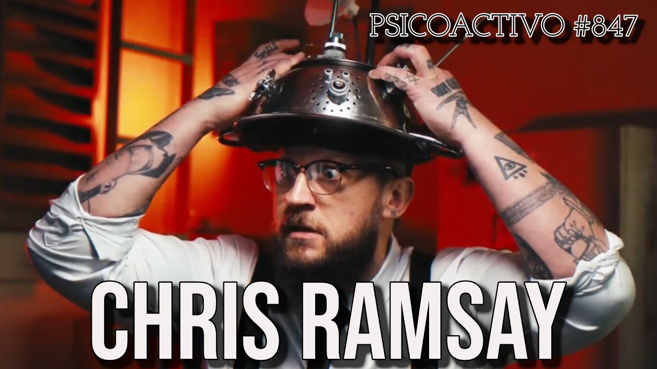 Chris Ramsay on Storytelling, UFOs, Psi Phenomena & the Magic v Magick overlap - Psicoactivo #847