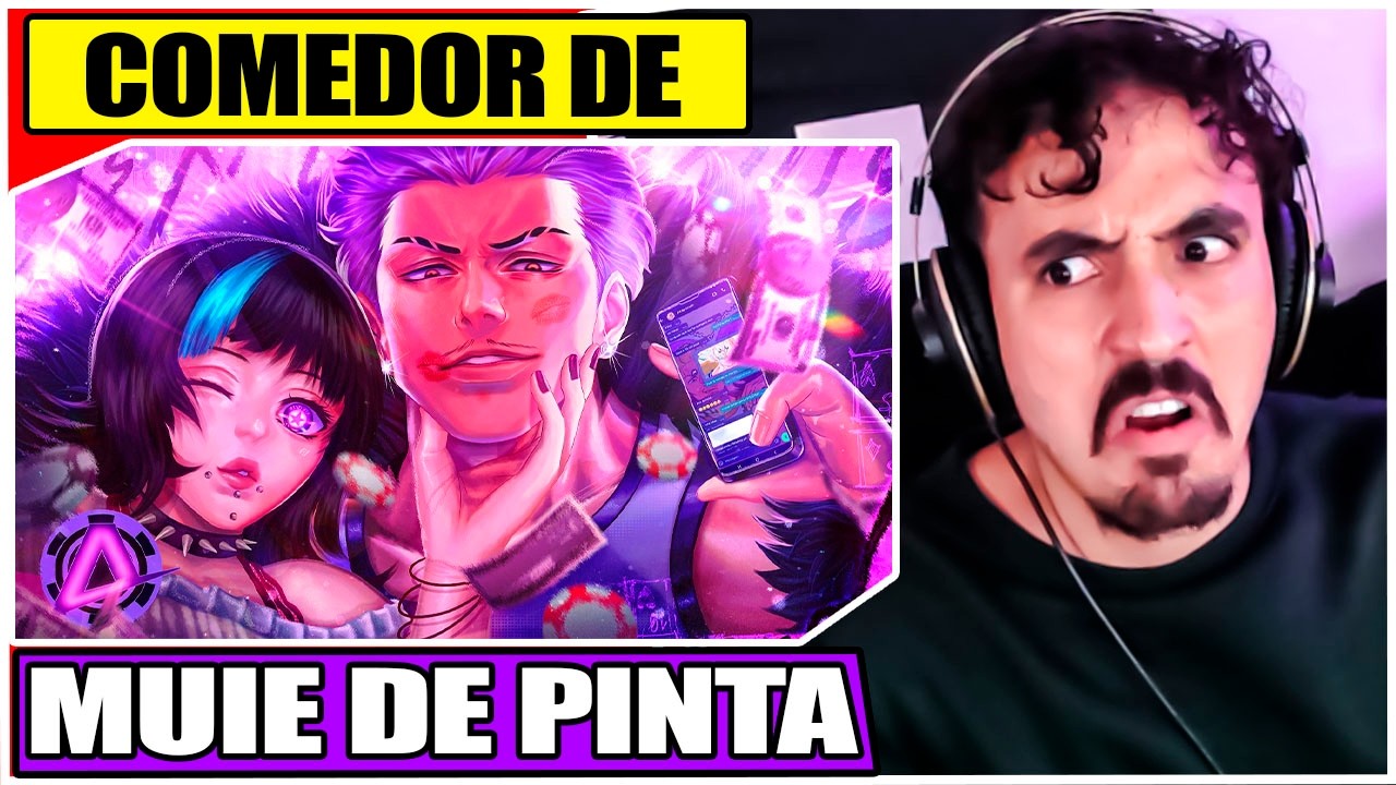 ♪ Hakari Kinji (Jujutsu Kaisen) | O Dobro ou Nada | AniRap | Leozin React