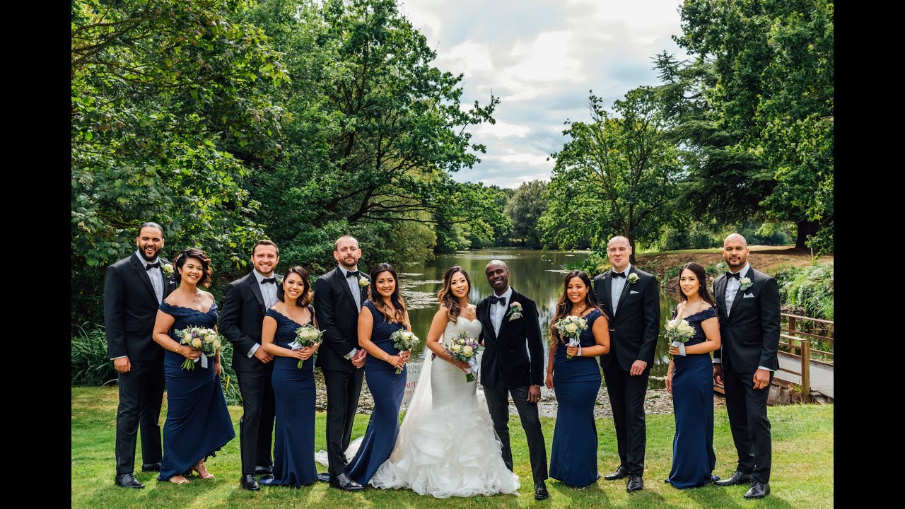 Wedding of Mary Rose & Dominic - 7th September 2019 @Stoke Place (Highlights)