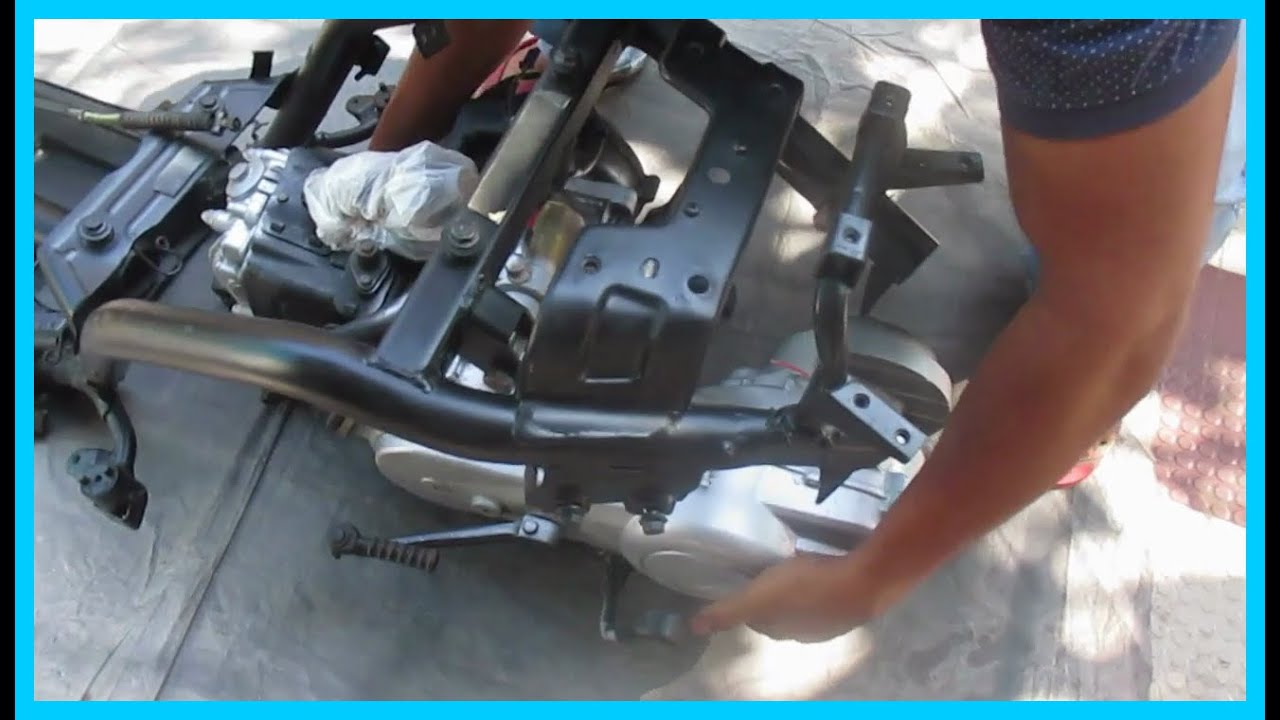 Restoration of TVS Jupiter Second Part.