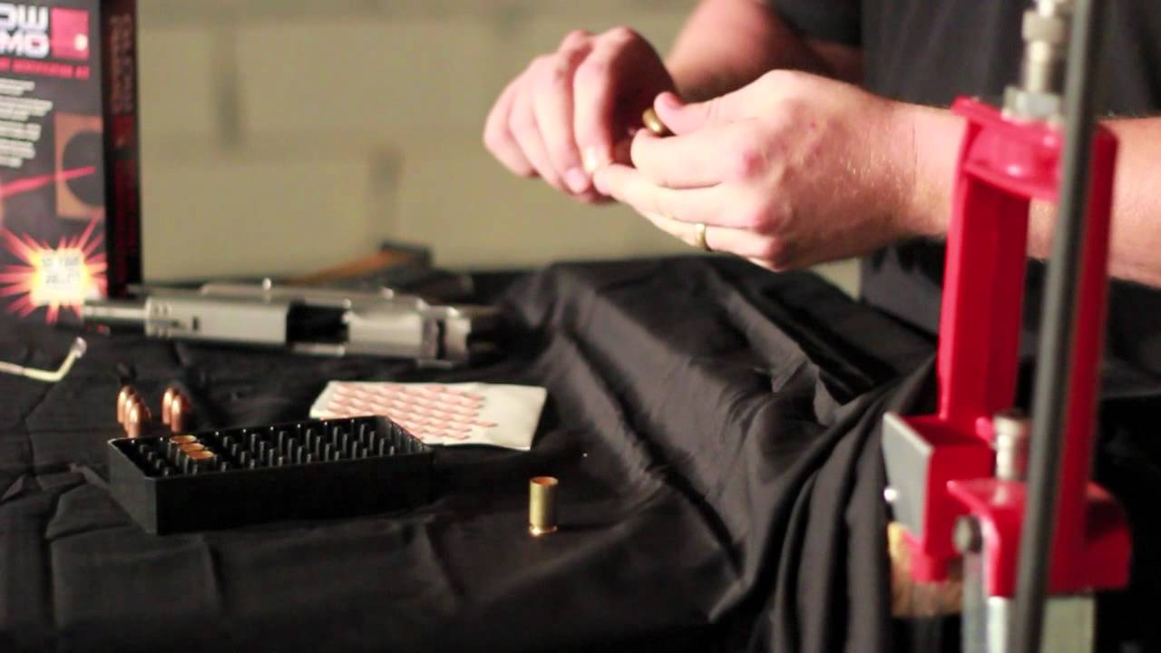 Next Generation Cold Tracer Technology for Reloaders.. Glow Ammo