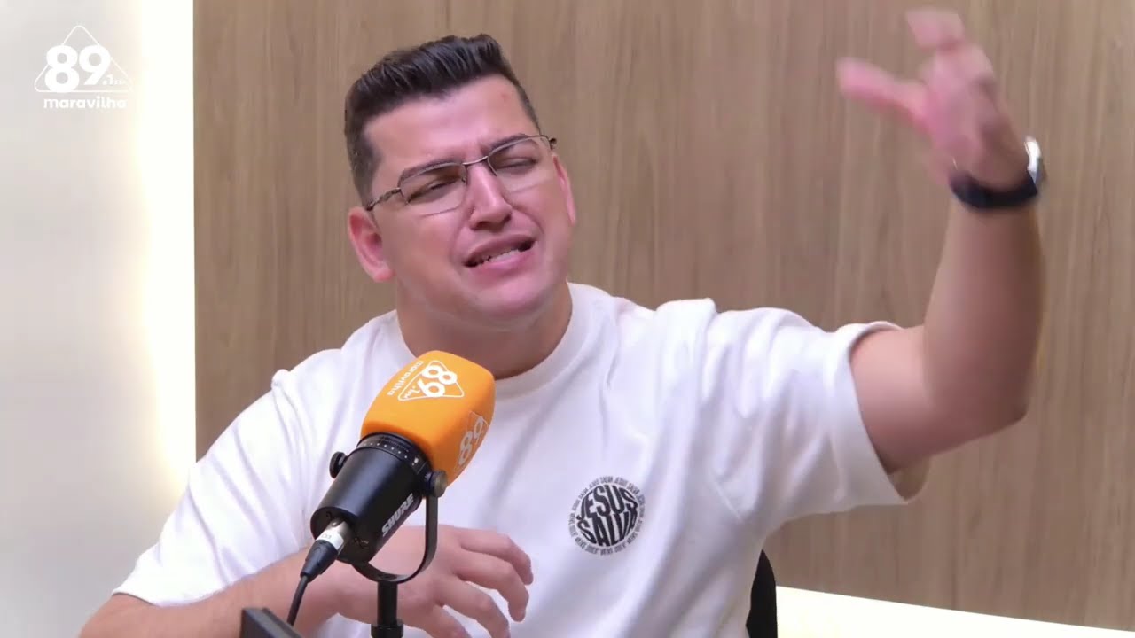 Pastor César Santos  |  Almoce com a Palavra   |   16/02/26