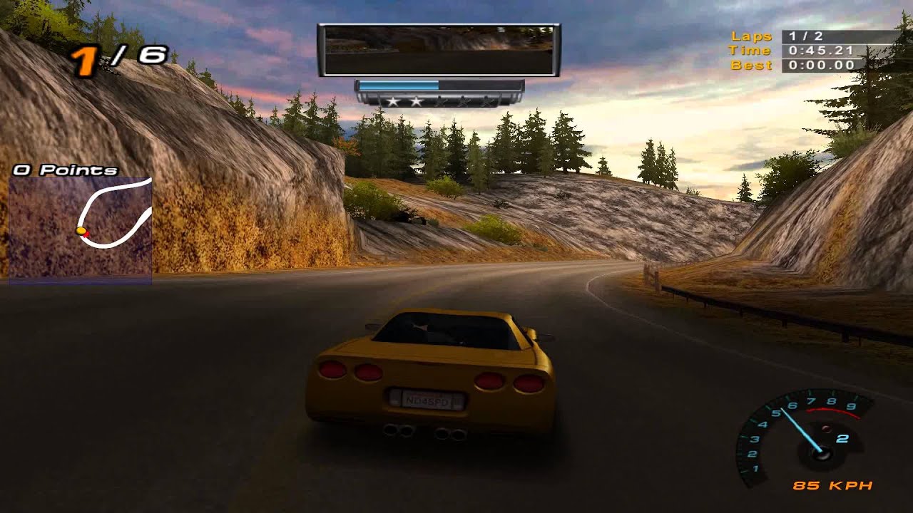 NFS: Hot Pursuit 2 - Event #22 - All American Tournament (Hot Pursuit) (PC)
