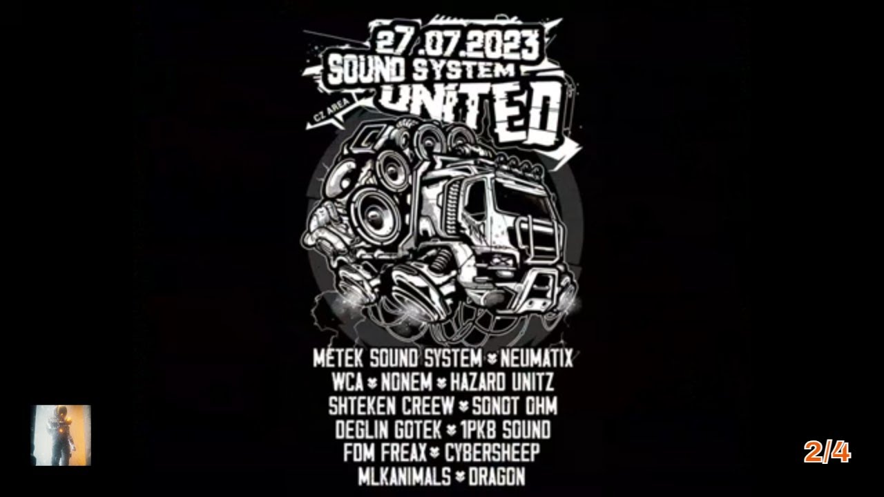 Space Travel    UniteD SounD SysteM       Metek sound system -Nonem- et les autres     100 kW    2/4