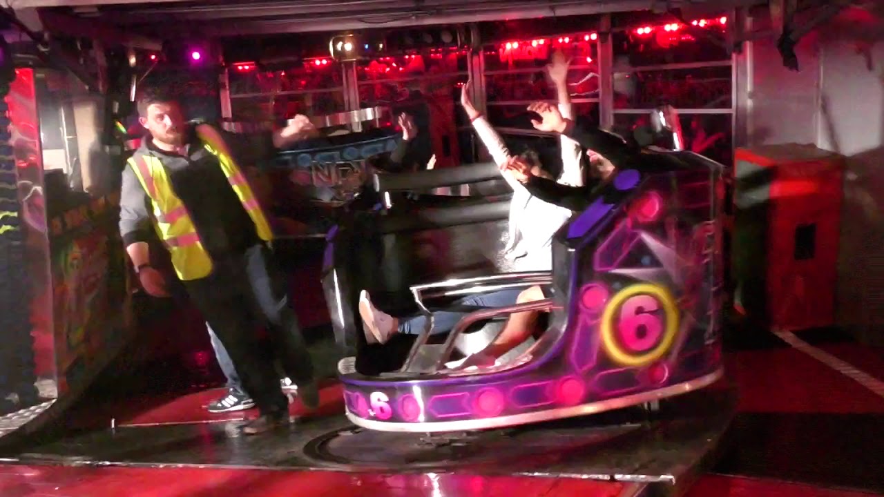 HORNE'S ROCK STAR WALTZER (offride) at Kirkcaldy Links Market 19/4/2018