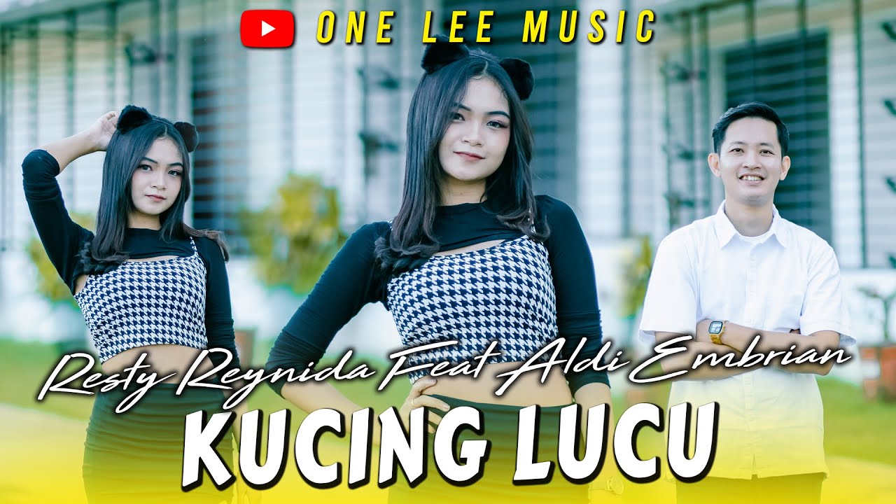 Resty Reynida ft. Aldi Embrian - Kucing Lucu // Meow Meow (Official Music Video)
