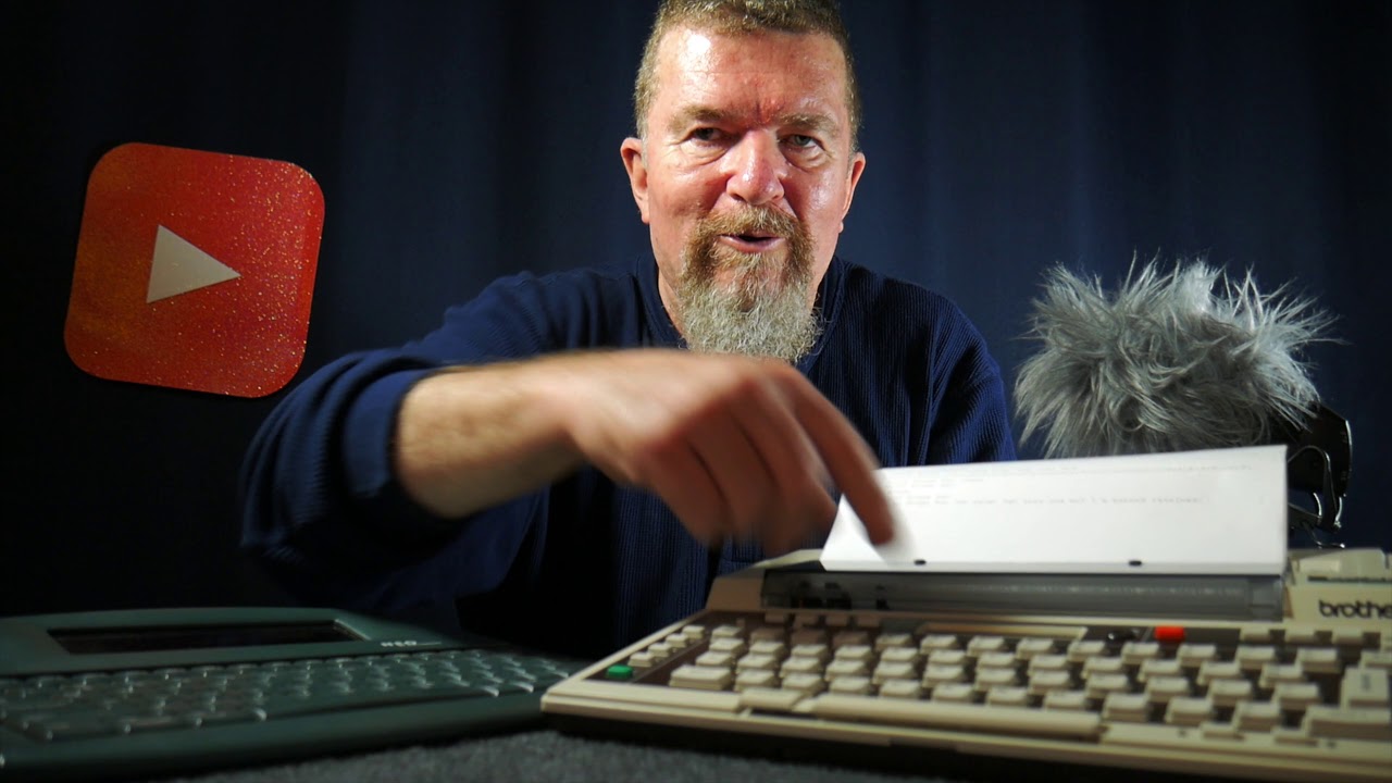 Typewriter Video Series - Episode 144: Brother EP-20
