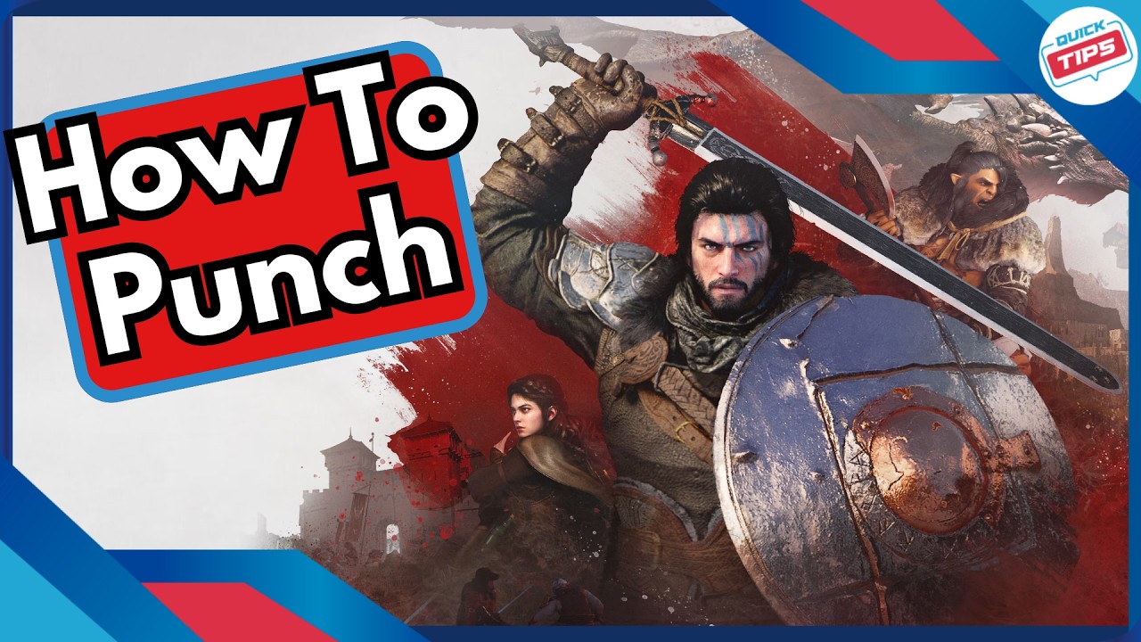 How To Punch in Crimson Desert