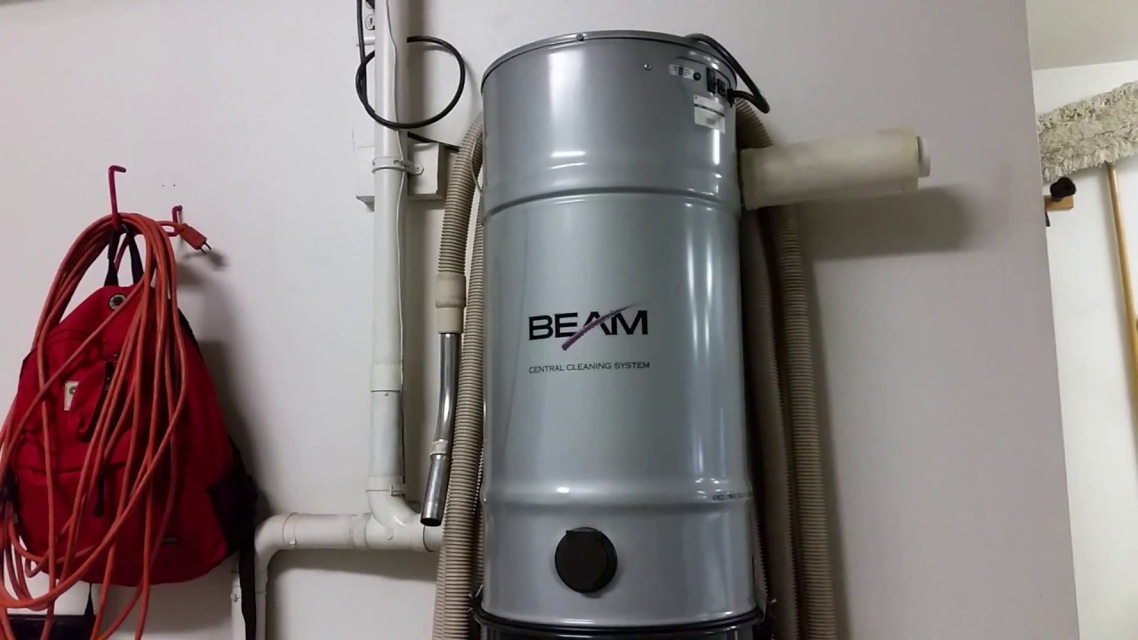 Beam 287S Central Vacuum
