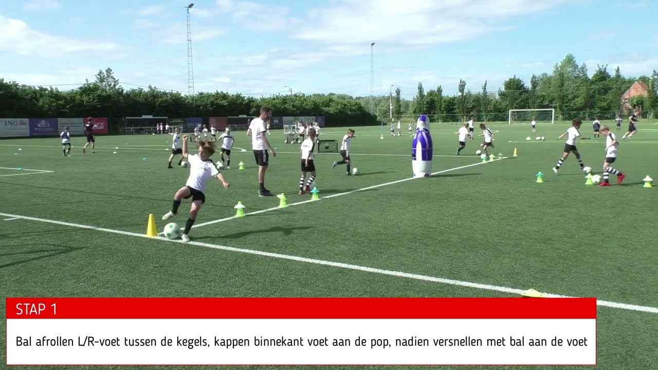 MIDO AS 2022 Opwarming dribbel 1v1