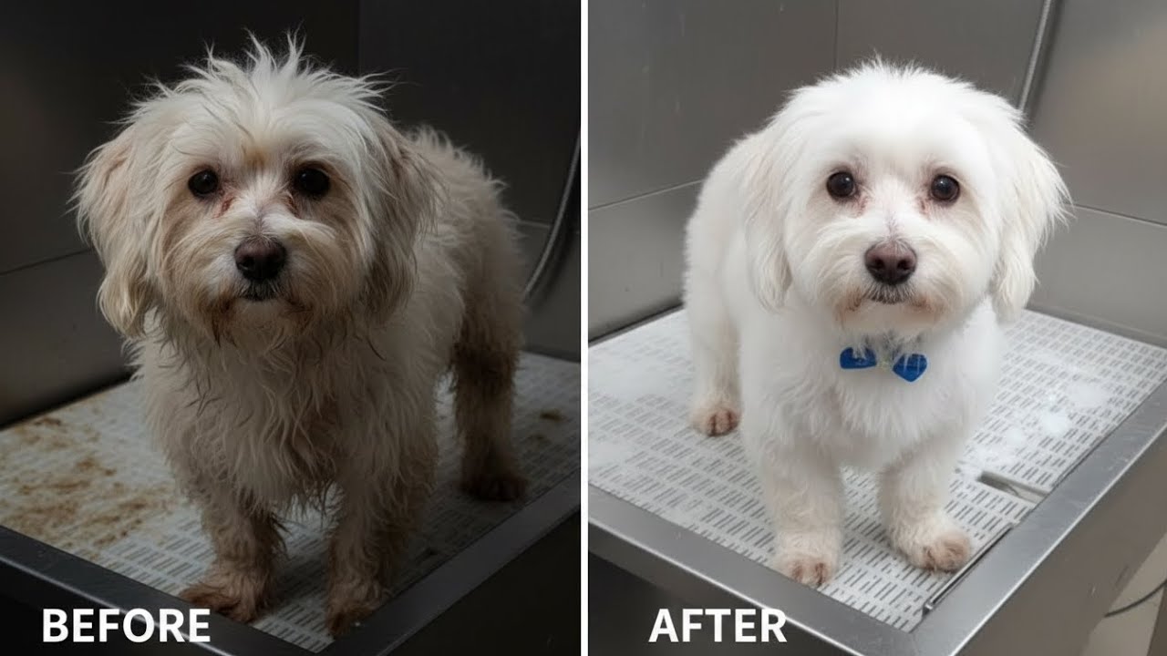 Unbelievable Dog Grooming Transformation | Matted to Magnificent