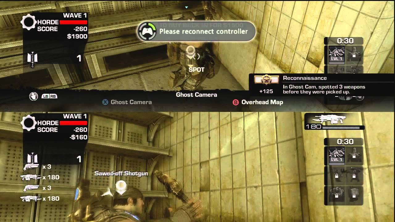 Gears of War 3 - Easiest XP Boosting Method 100k/hr *MUST WATCH*