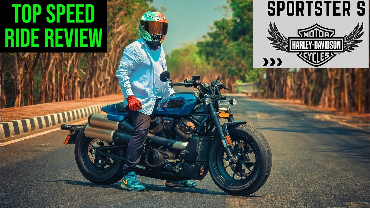 2024 Harley Davidson Sportster S First Ride Review | Most Beautiful Bike in the World