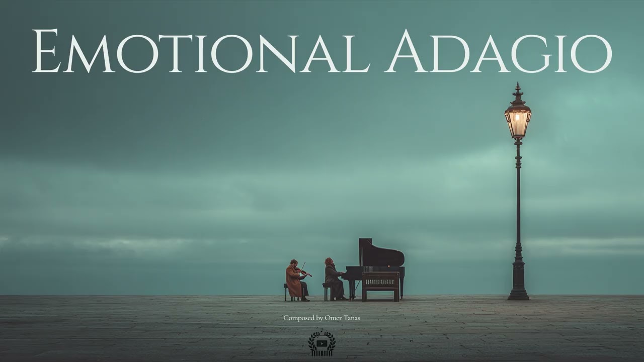 The Most Beautiful Emotional Adagio Music | 2 Hours for Relaxation & Deep Focus