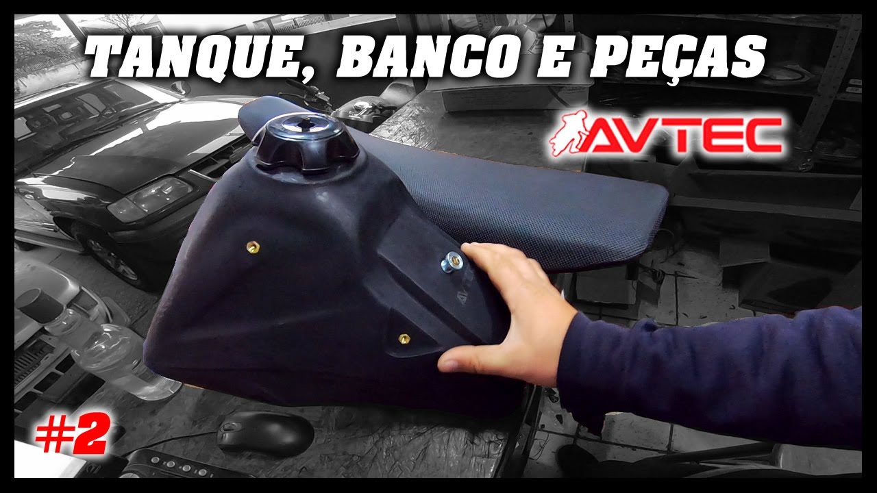 PROJETO TORNADO TGS #2 TANQUE BANCO CRF 230 AVTEC - TGS NA TRILHA
