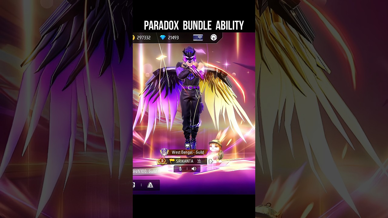 Paradox Bundle Ability 🔥 Dark Paradox Bundle - Legendary Paradox Event #srikantaff