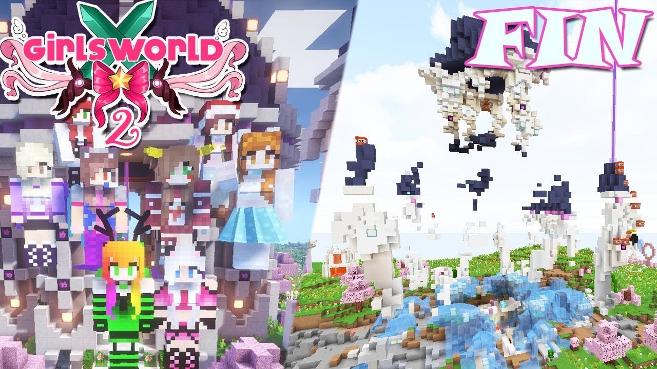 DESPEDIMOS GIRLSWORLD CON LAS CHICAS ! // GIRLSWORLD FINAL Parte 1 // SULIIN18YT