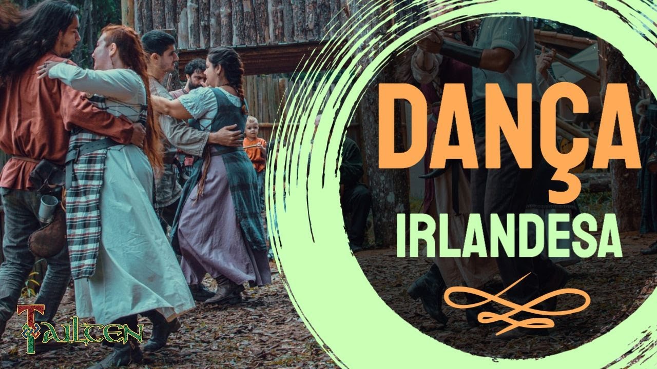 Dança Irlandesa - Cashel Set [Show Tailten + Céilí Brasil]
