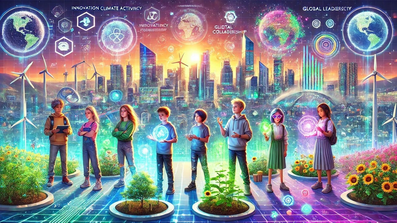 Generation Beta – The Kids from the Future with Alex Whittington and Joana Lenkova