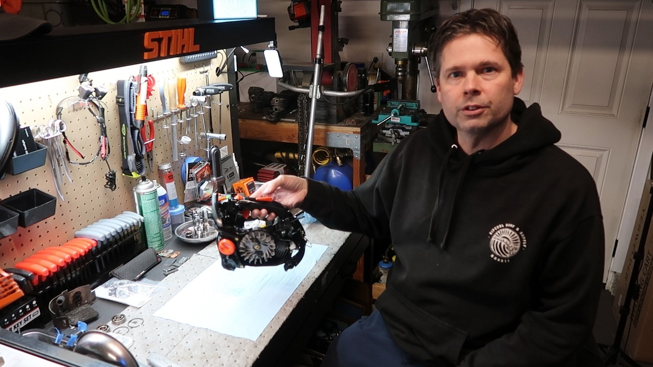 Echo CS 2511T - Tear Down - Part 2